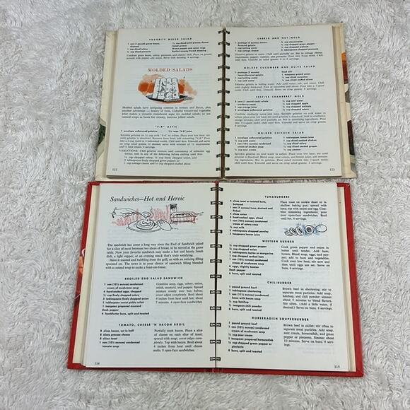 Vintage Cookbook Bundle - Campbells, Food Editors Writers 70s 80s 90s - Picture 10 of 11